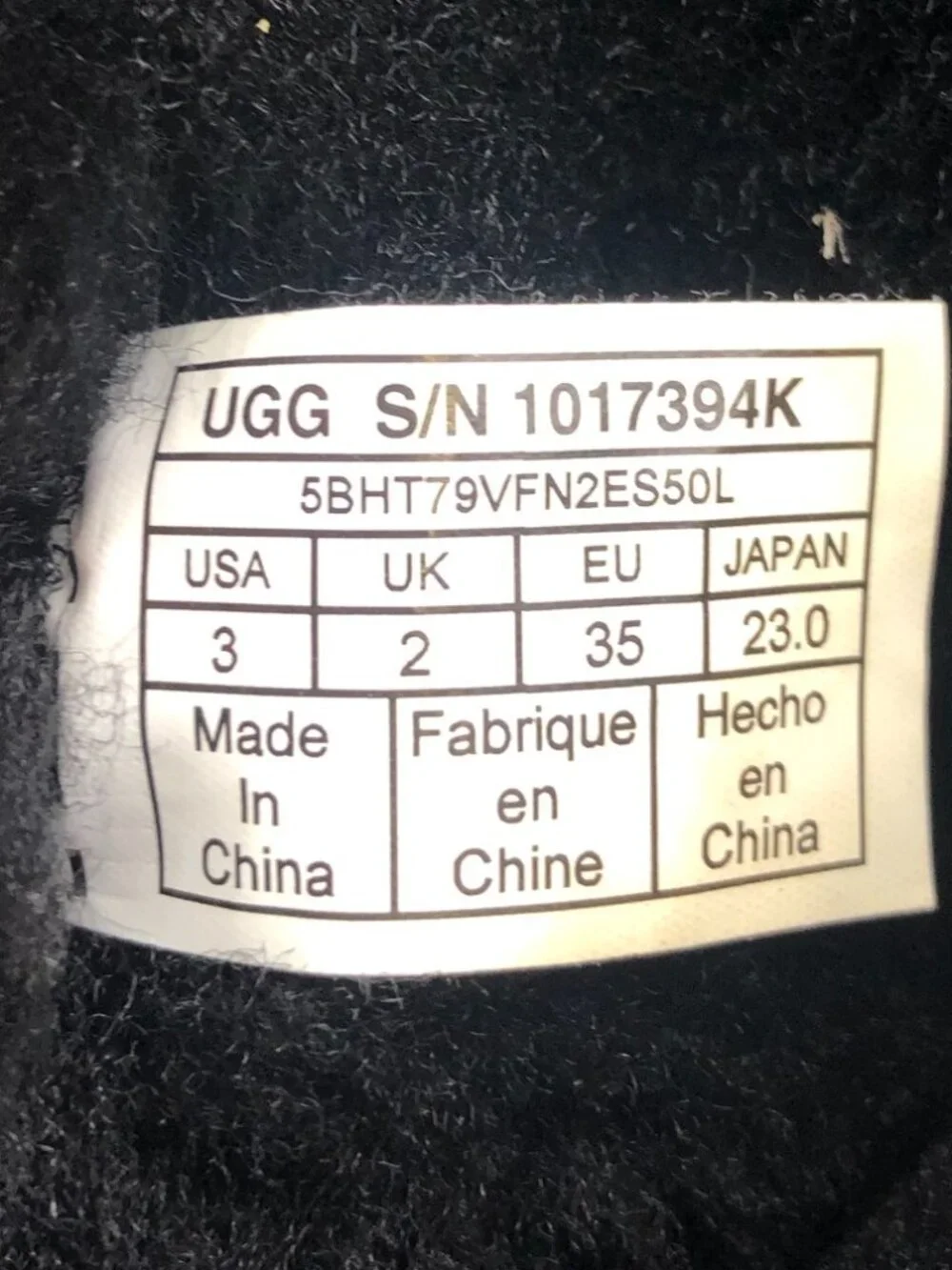 UGG Bailey Bow II Sheepskin Winter Boots Kids 3
